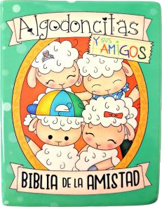 BIBLIA PARA NIÑOS, AMIGOS POR SIEMPRE AZUL CIERRE, RVR022CZLG - Libreria  Logos Honduras